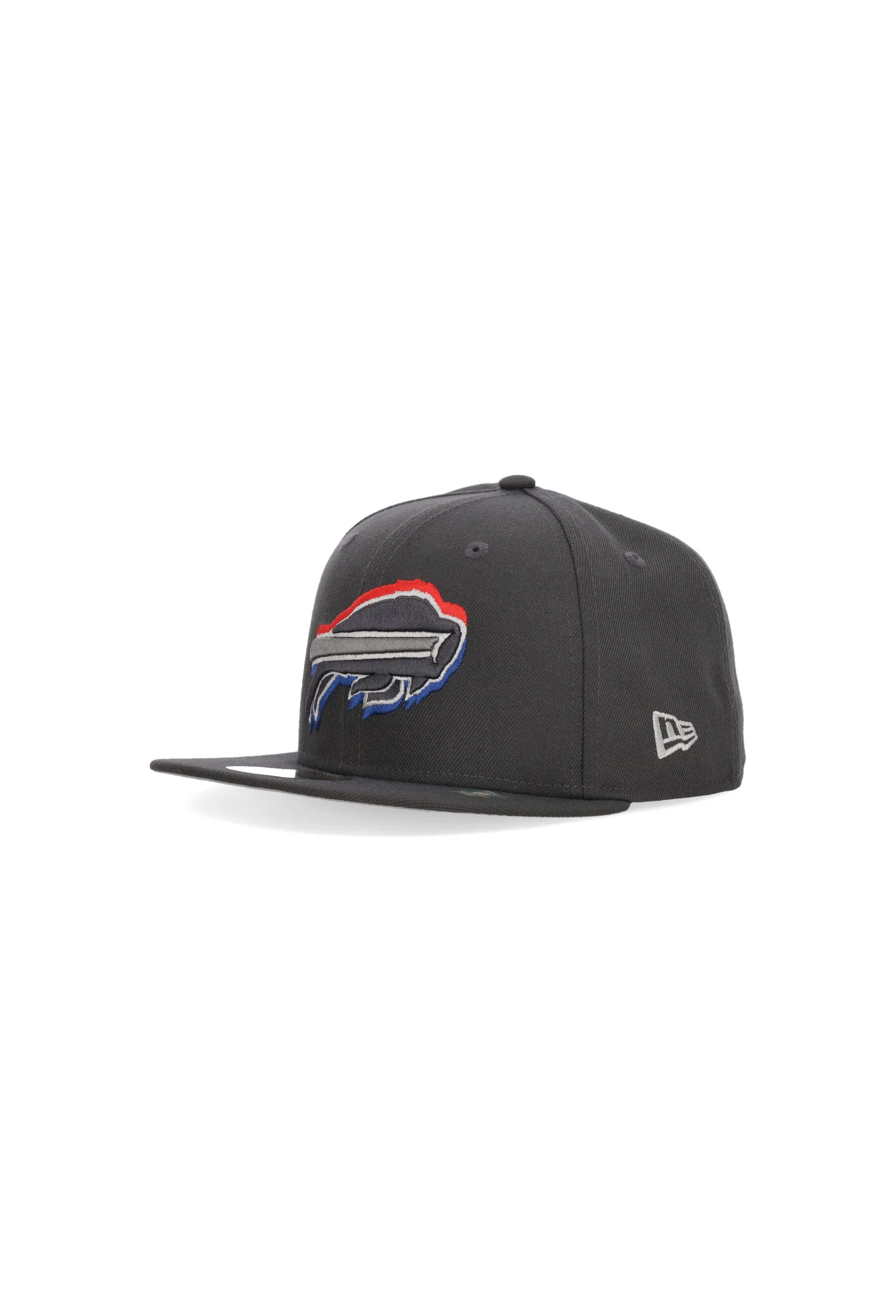 Cappellino Visiera Piatta Uomo Nfl Draft 2024 5950 Bufbil Graphite