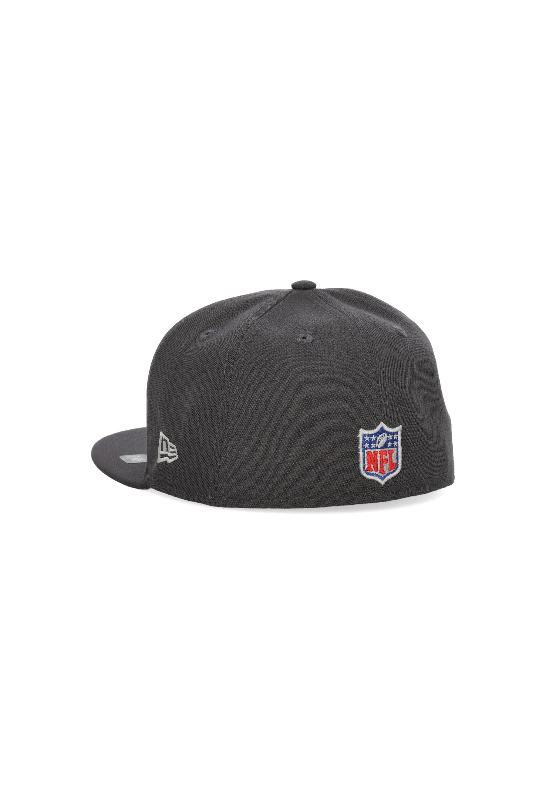 Cappellino Visiera Piatta Uomo Nfl Draft 2024 5950 Bufbil Graphite