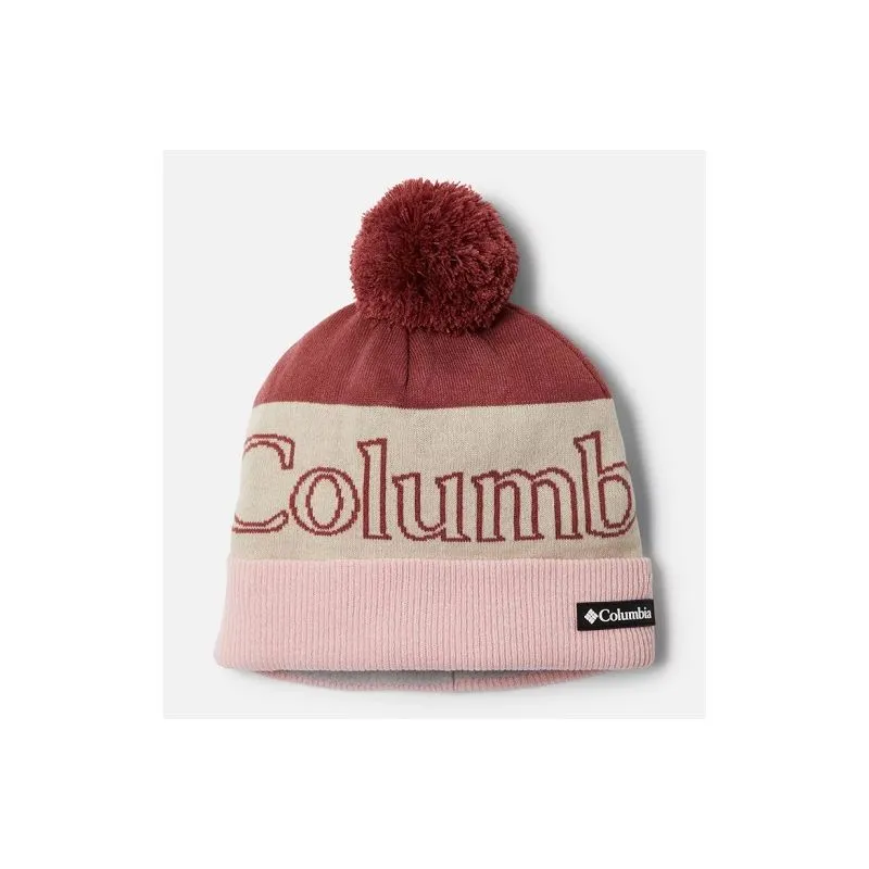 Columbia Polar Powder II Beanie-Beetroot, Dark (Red)