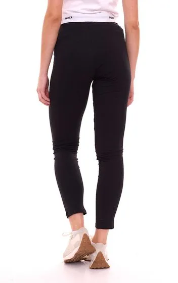 Confezione da 5 MEXX Pantaloni lounge leggings in puro cotone da donna ZN2408016W Blu o nero