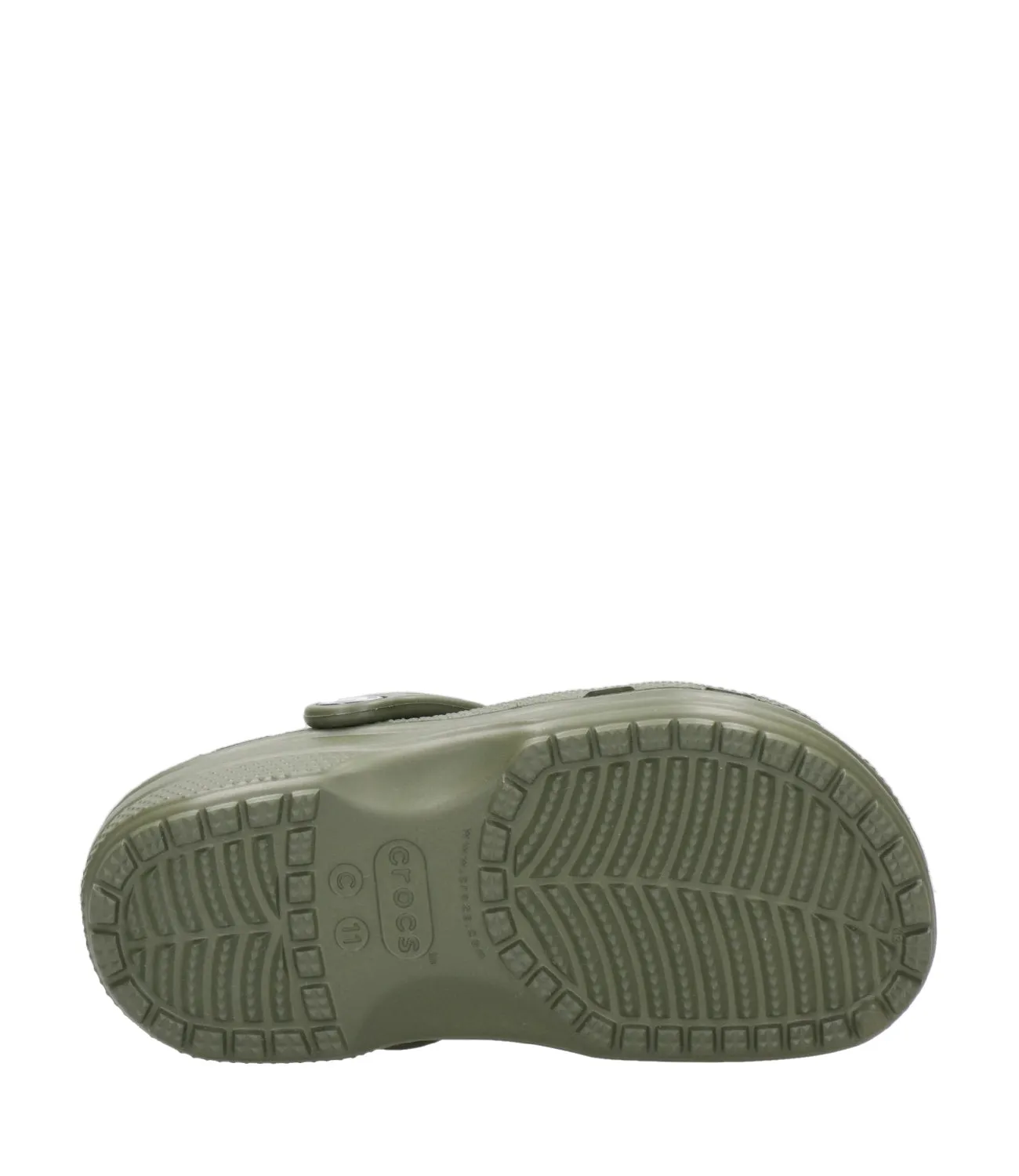 Crocs Kids | Sabot Classic Clog Verde Militare