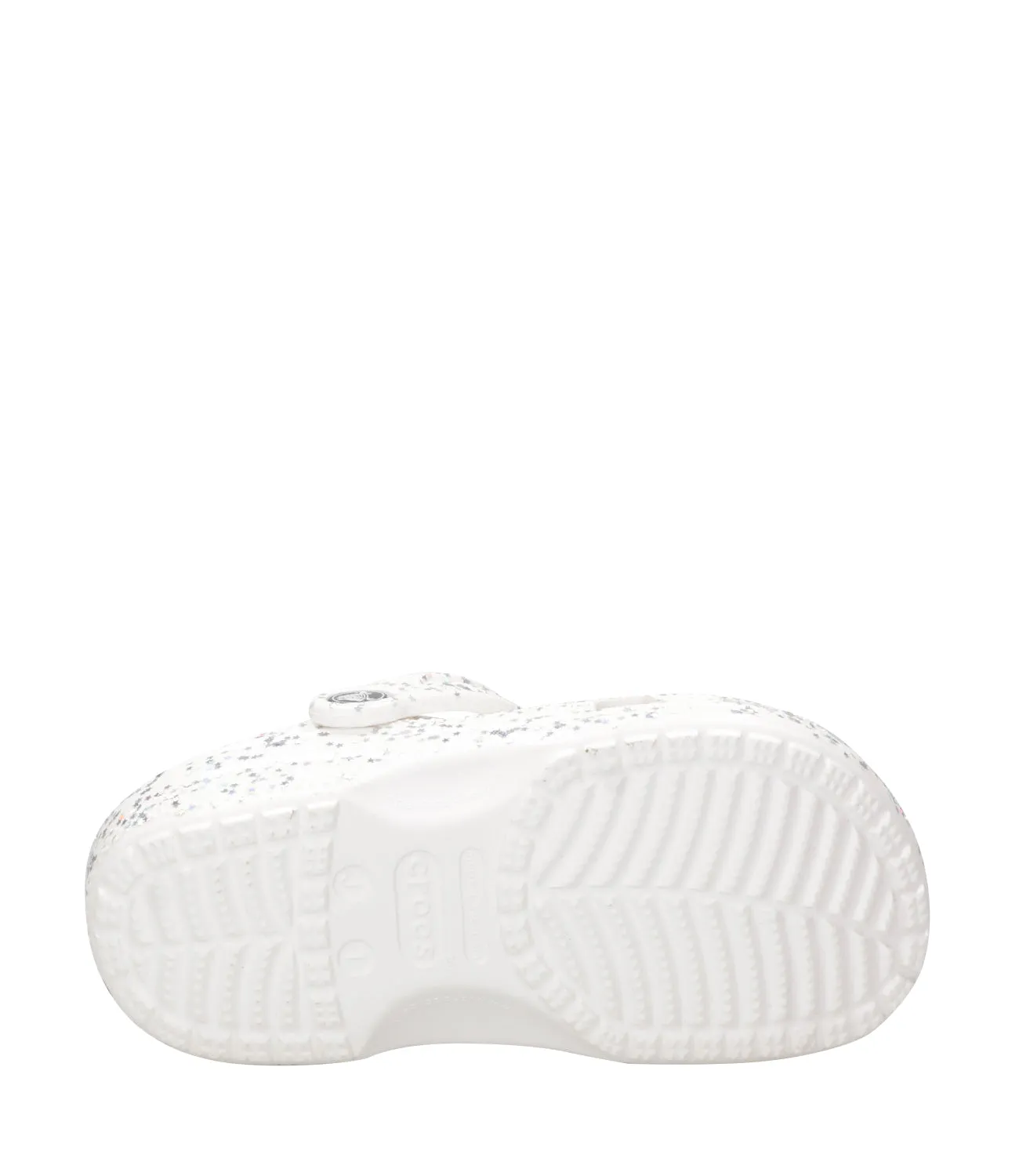 Crocs Kids | Sabot Classic Starry Glitter Clog K Bianco