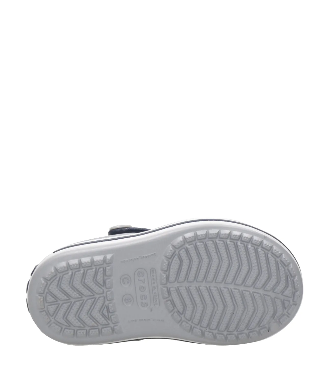 Crocs Kids | Sabot Crocband Sandalo Grigio