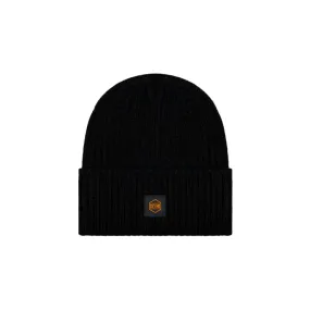 Dolly Noire Logo Label Beanie BE333-HF-01 black-orange