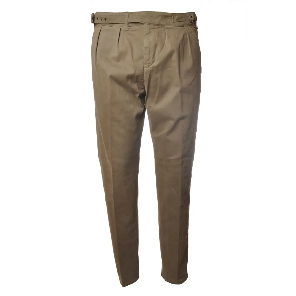 Dondup - Pantalone Modello Kolby - Beige - Pantalone - Luxury Exclusive Collection