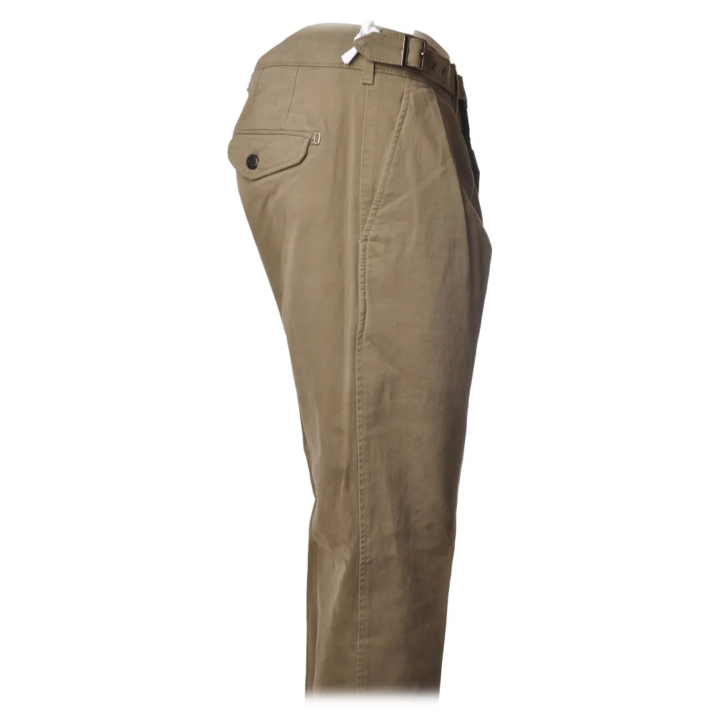 Dondup - Pantalone Modello Kolby - Beige - Pantalone - Luxury Exclusive Collection