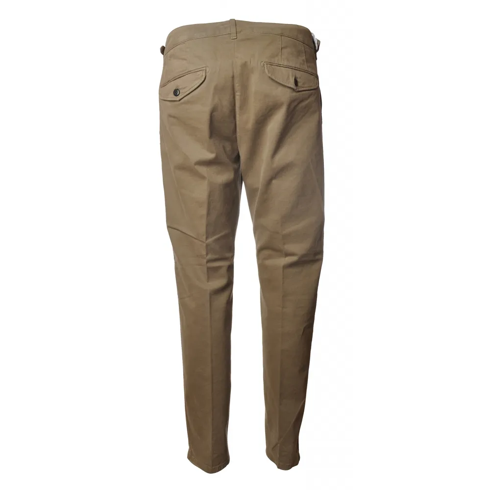 Dondup - Pantalone Modello Kolby - Beige - Pantalone - Luxury Exclusive Collection