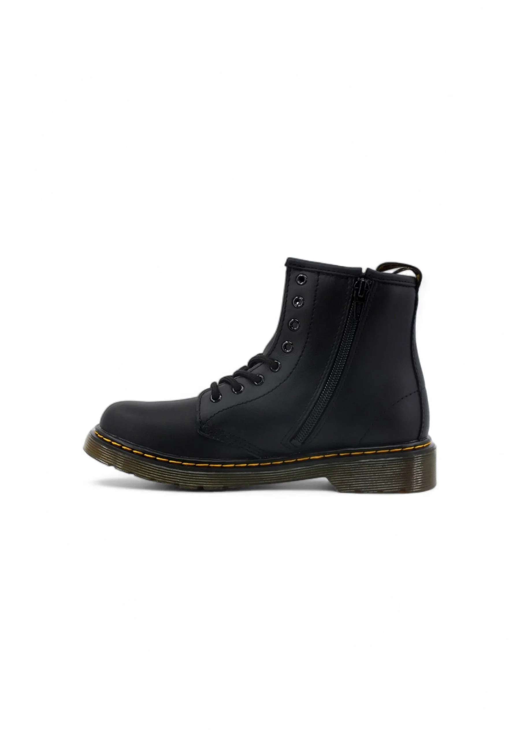 DR. MARTENS Softy Stivaletto Bambino Black 1460J-15382001