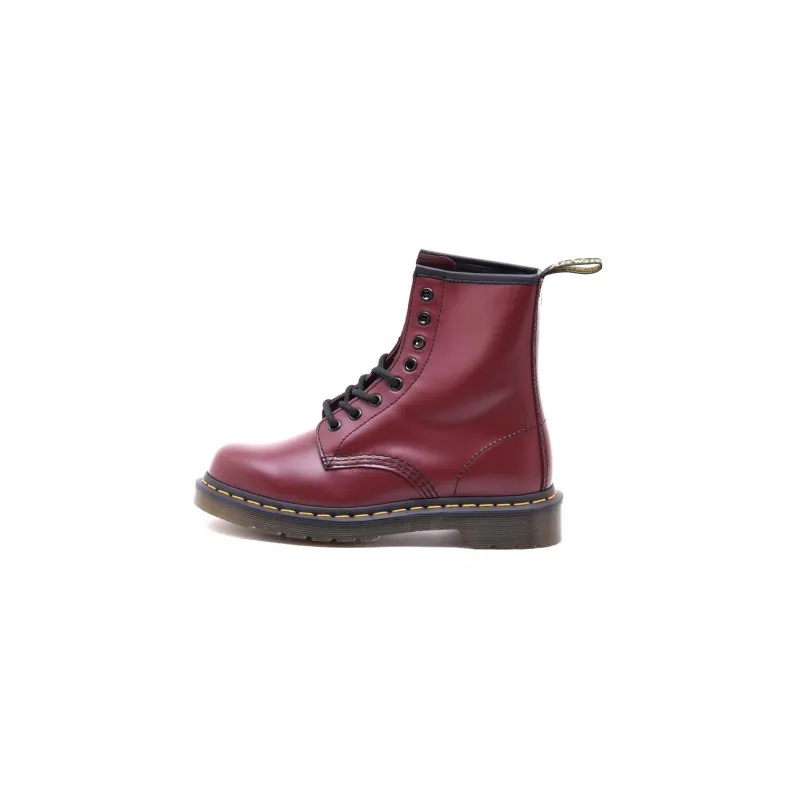 DR.MARTENS - Stivaletto 1460 SMOOTH - Cherry Red