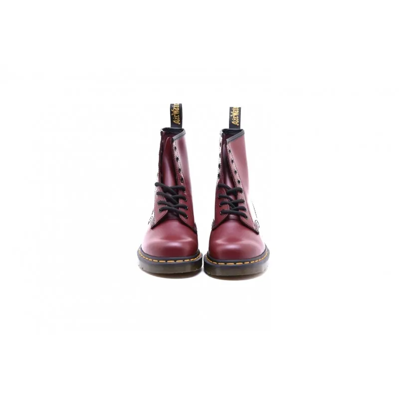 DR.MARTENS - Stivaletto 1460 SMOOTH - Cherry Red