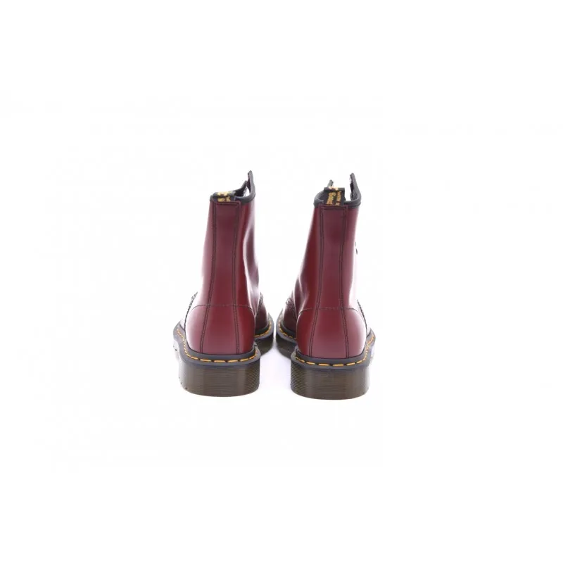 DR.MARTENS - Stivaletto 1460 SMOOTH - Cherry Red