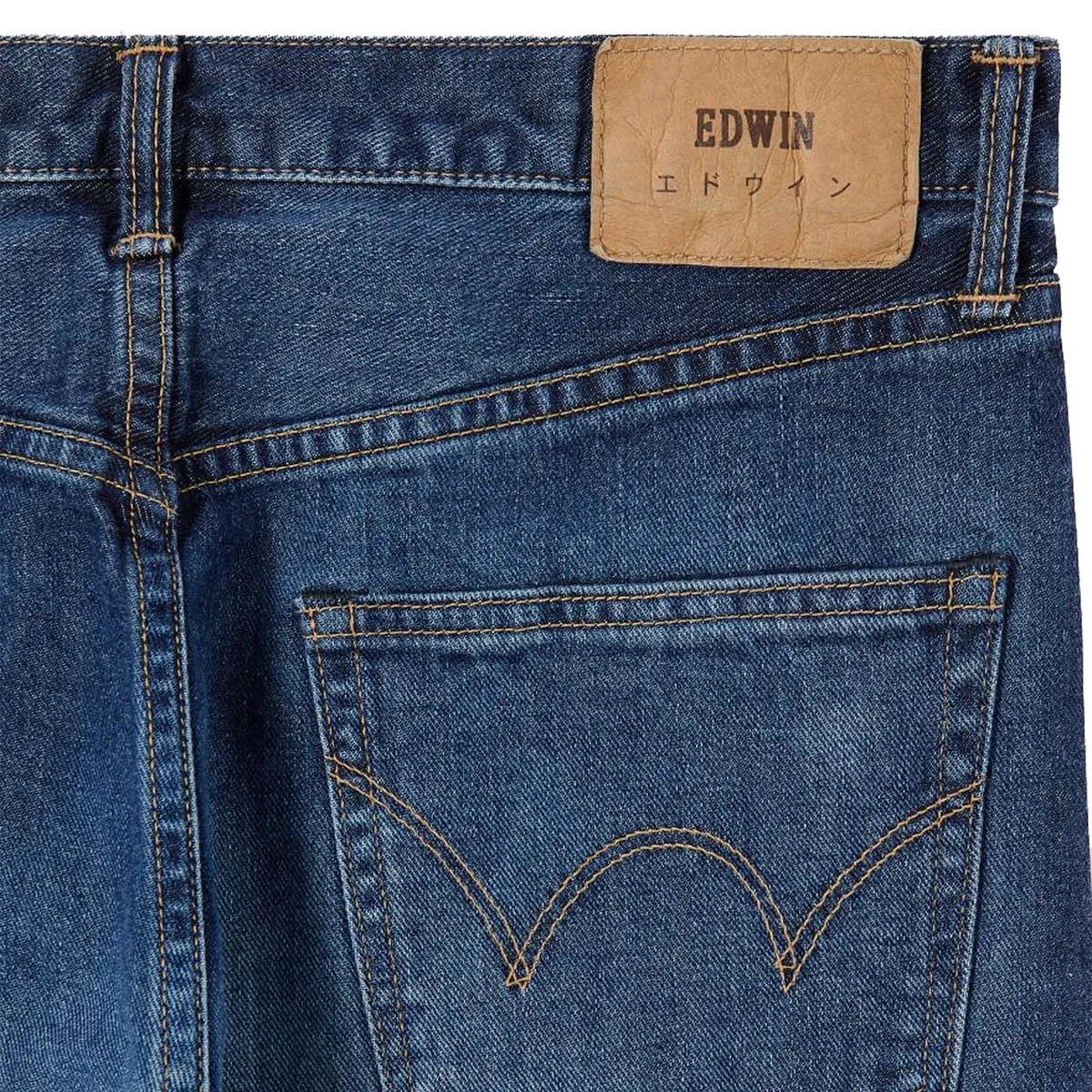      EDWIN JEANS REGULAR TAPERED  12.5 ONCE LUNG 32  