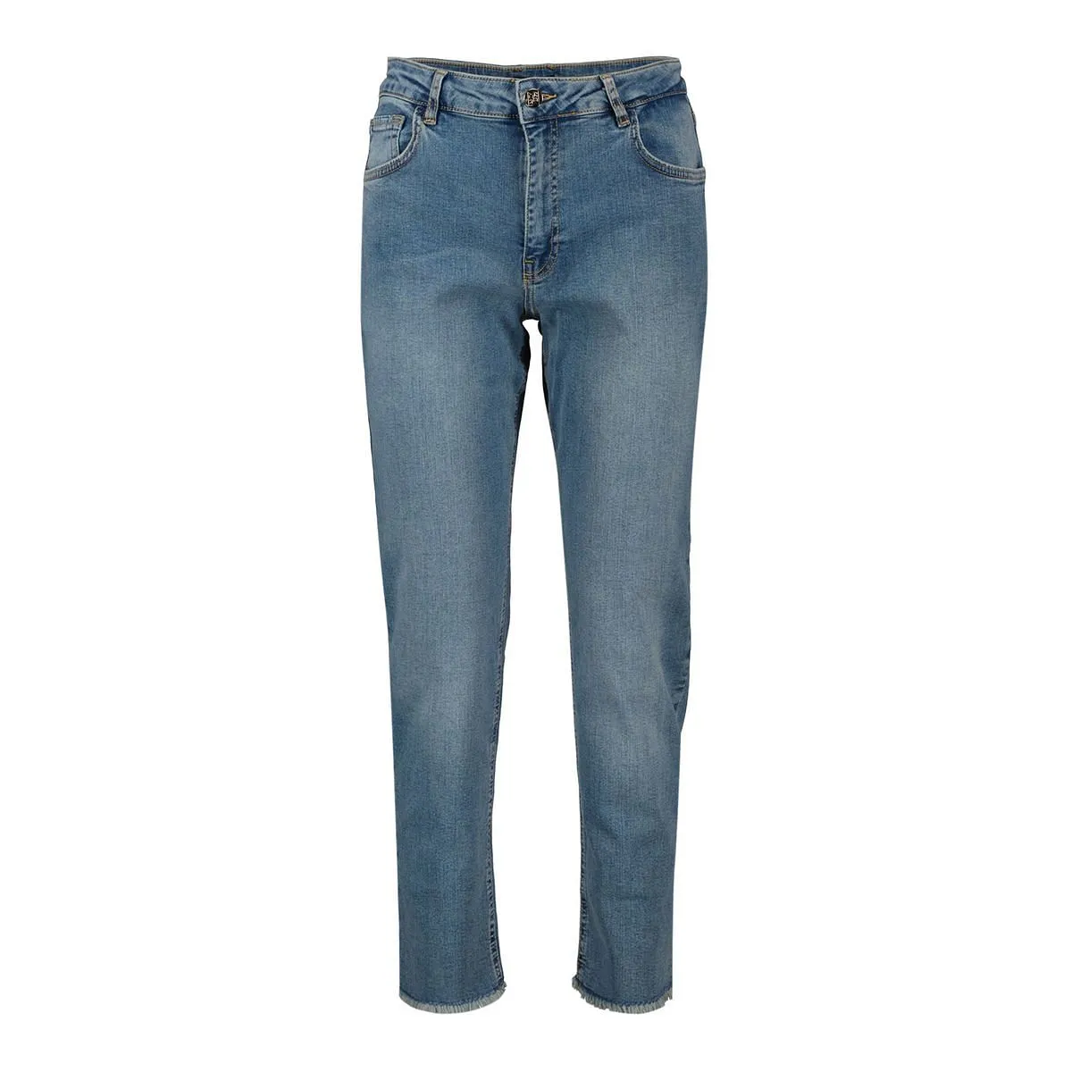      EMME MARELLA JEANS ORLO SFRANGIATO CALATHEA DONNA  