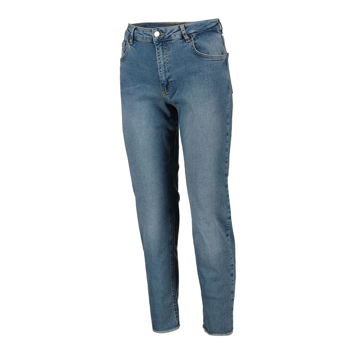      EMME MARELLA JEANS ORLO SFRANGIATO CALATHEA DONNA  