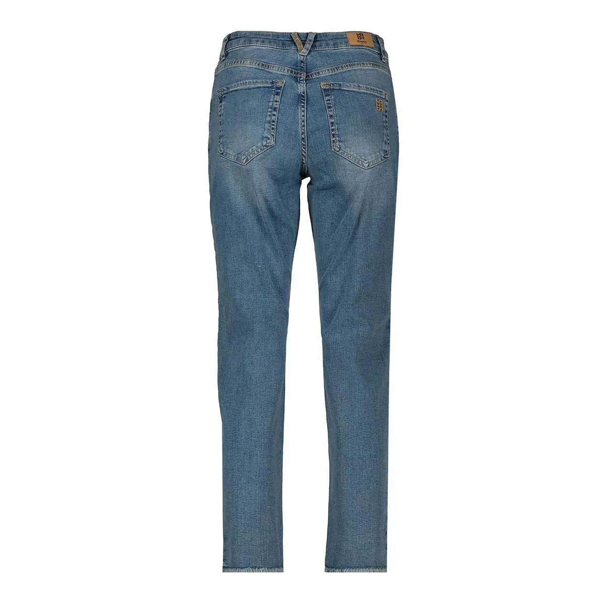      EMME MARELLA JEANS ORLO SFRANGIATO CALATHEA DONNA  