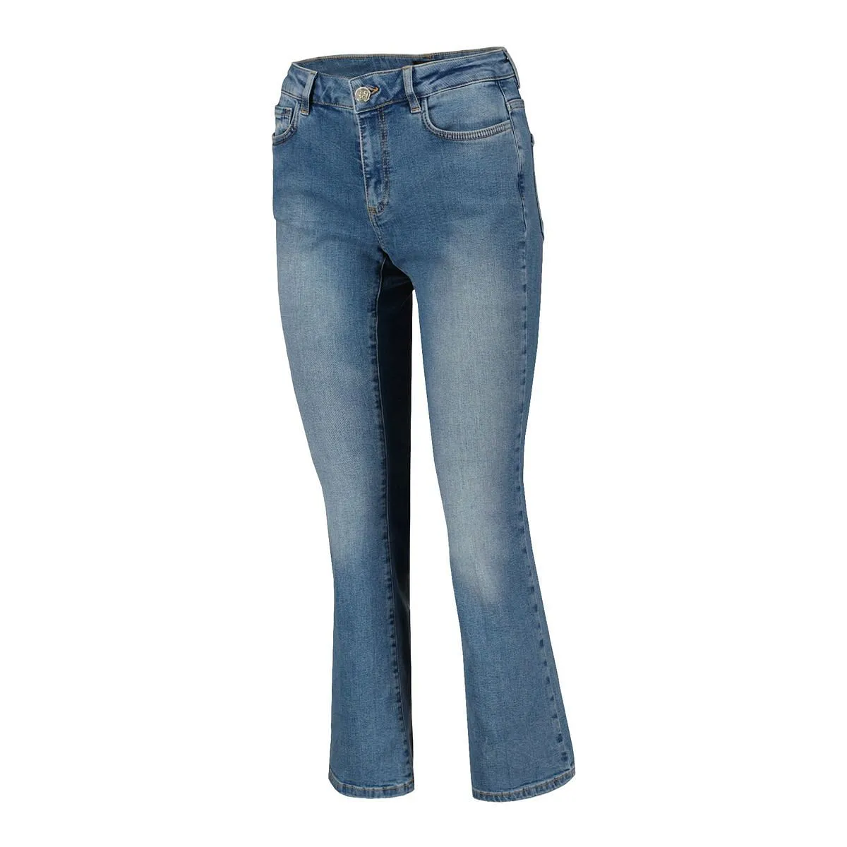      EMME MARELLA JEANS TROMBETTA IBISCO DONNA  