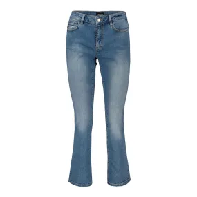      EMME MARELLA JEANS TROMBETTA IBISCO DONNA  