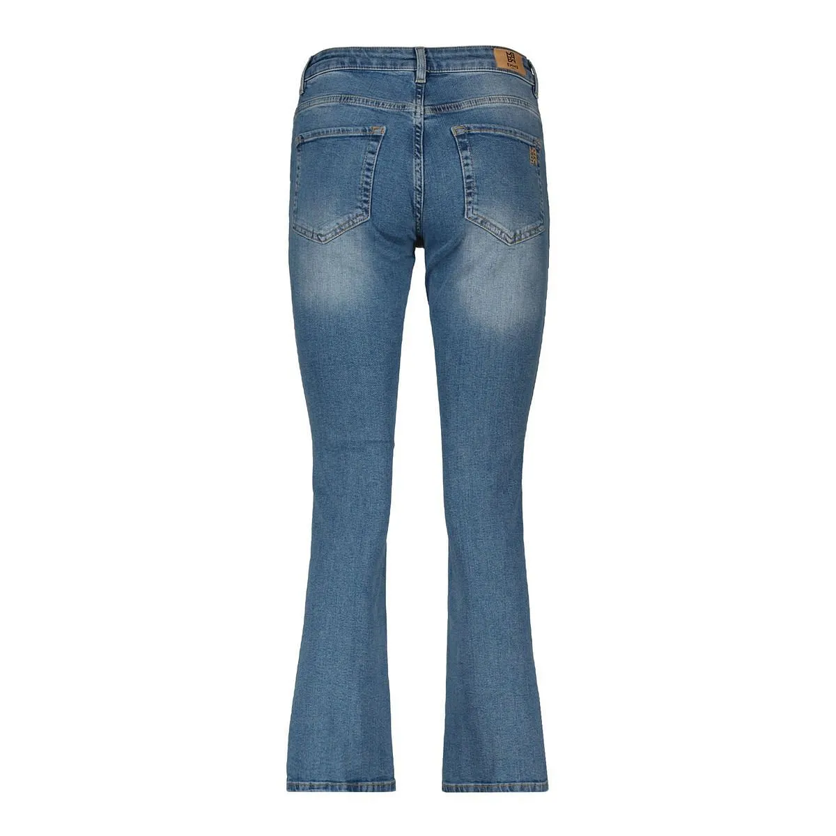      EMME MARELLA JEANS TROMBETTA IBISCO DONNA  