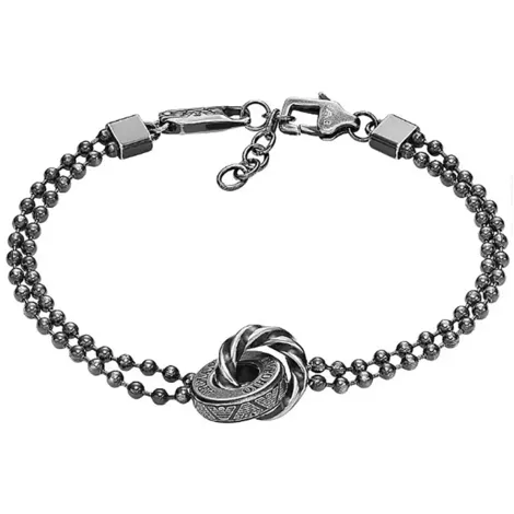 EMPORIO ARMANI Bracciale uomo in acciaio Emporio Armani Couples