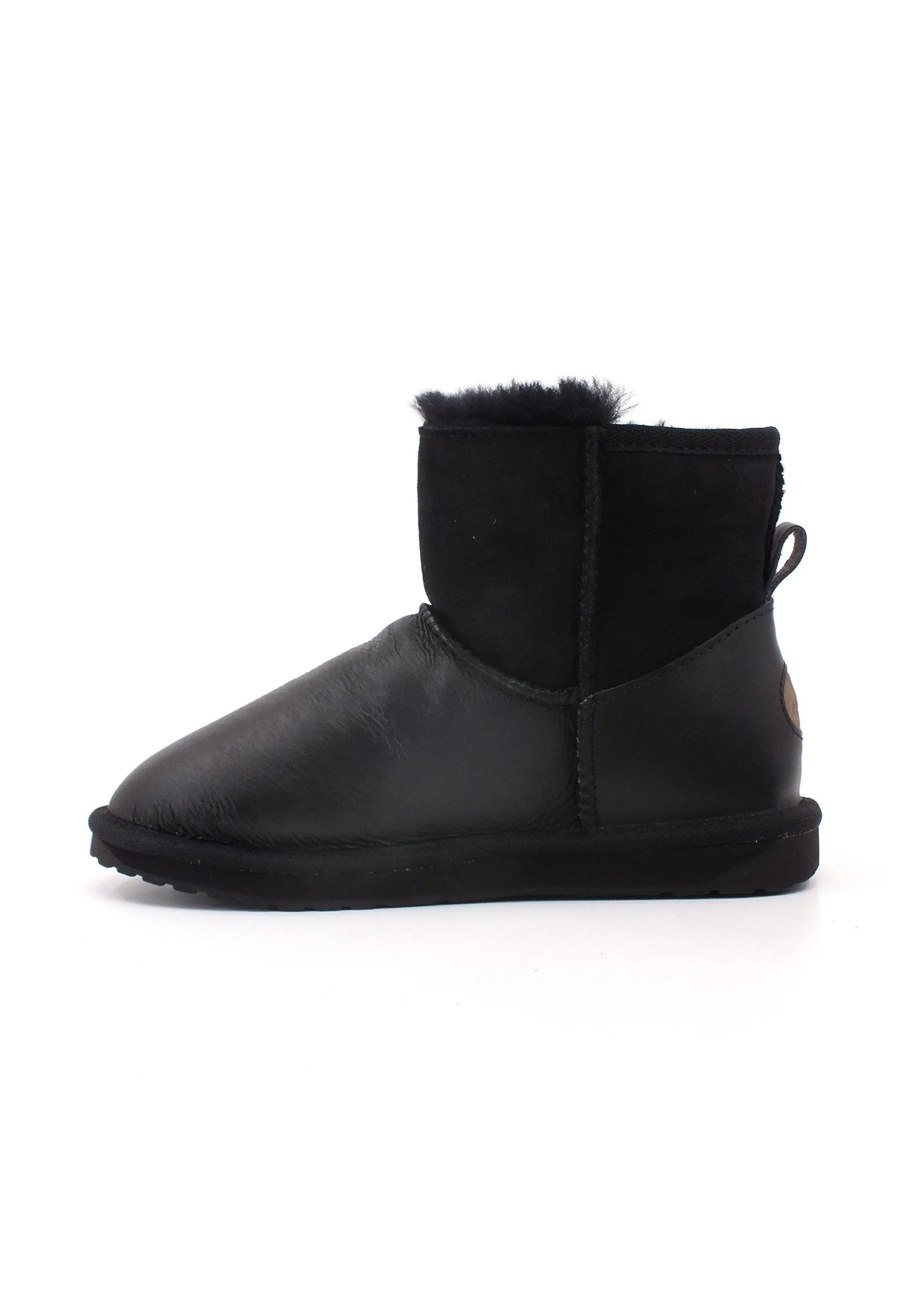 EMU Alison Stivaletto Pelo Donna Black W12926