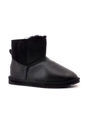 EMU Alison Stivaletto Pelo Donna Black W12926