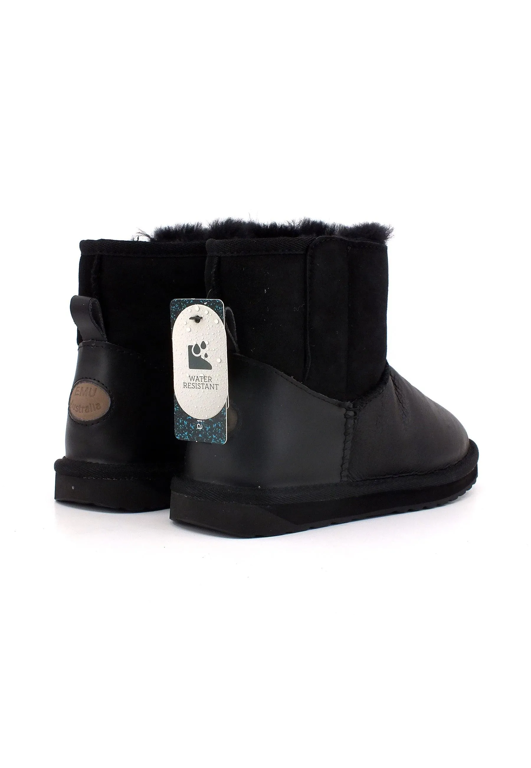 EMU Alison Stivaletto Pelo Donna Black W12926