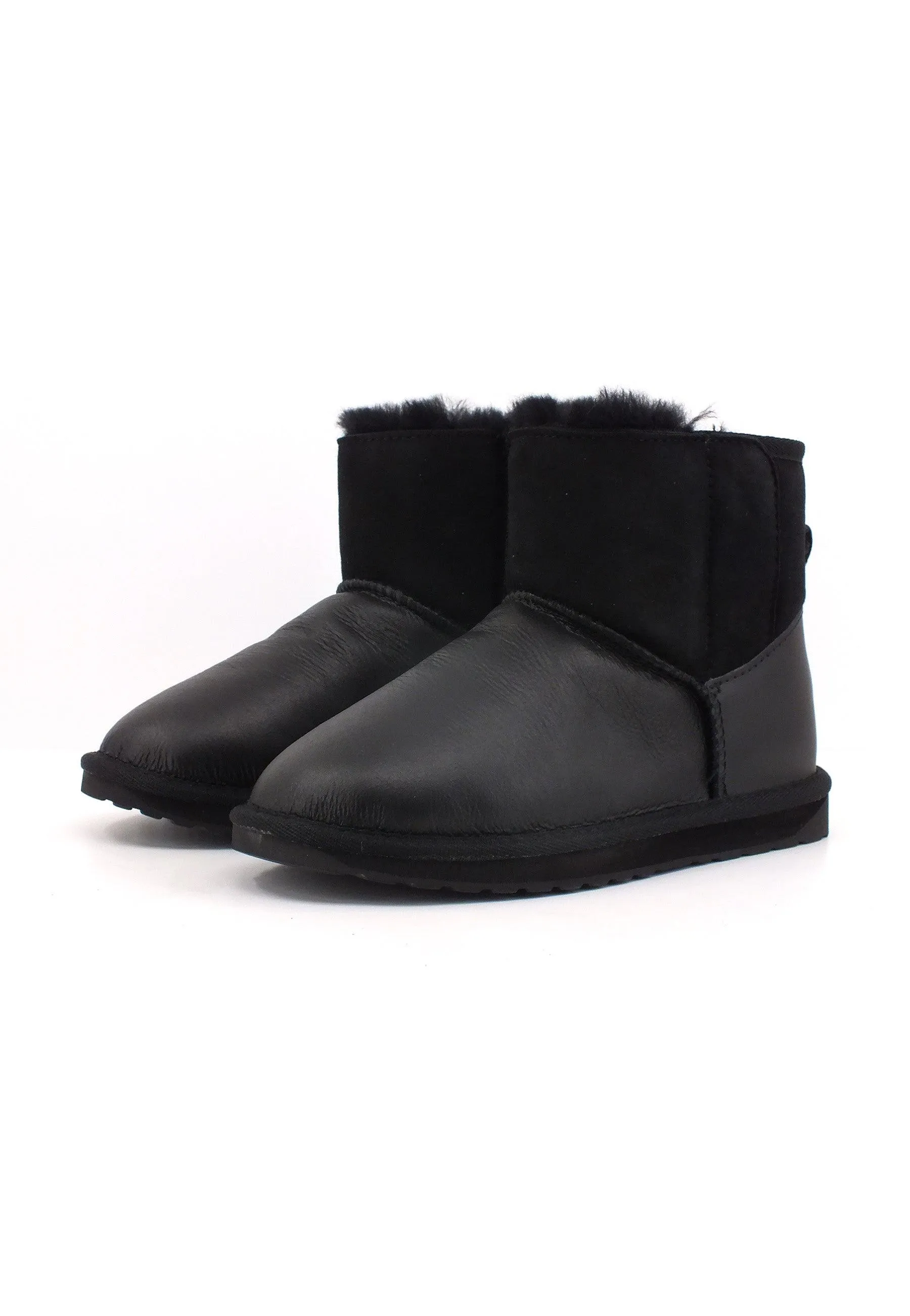 EMU Alison Stivaletto Pelo Donna Black W12926