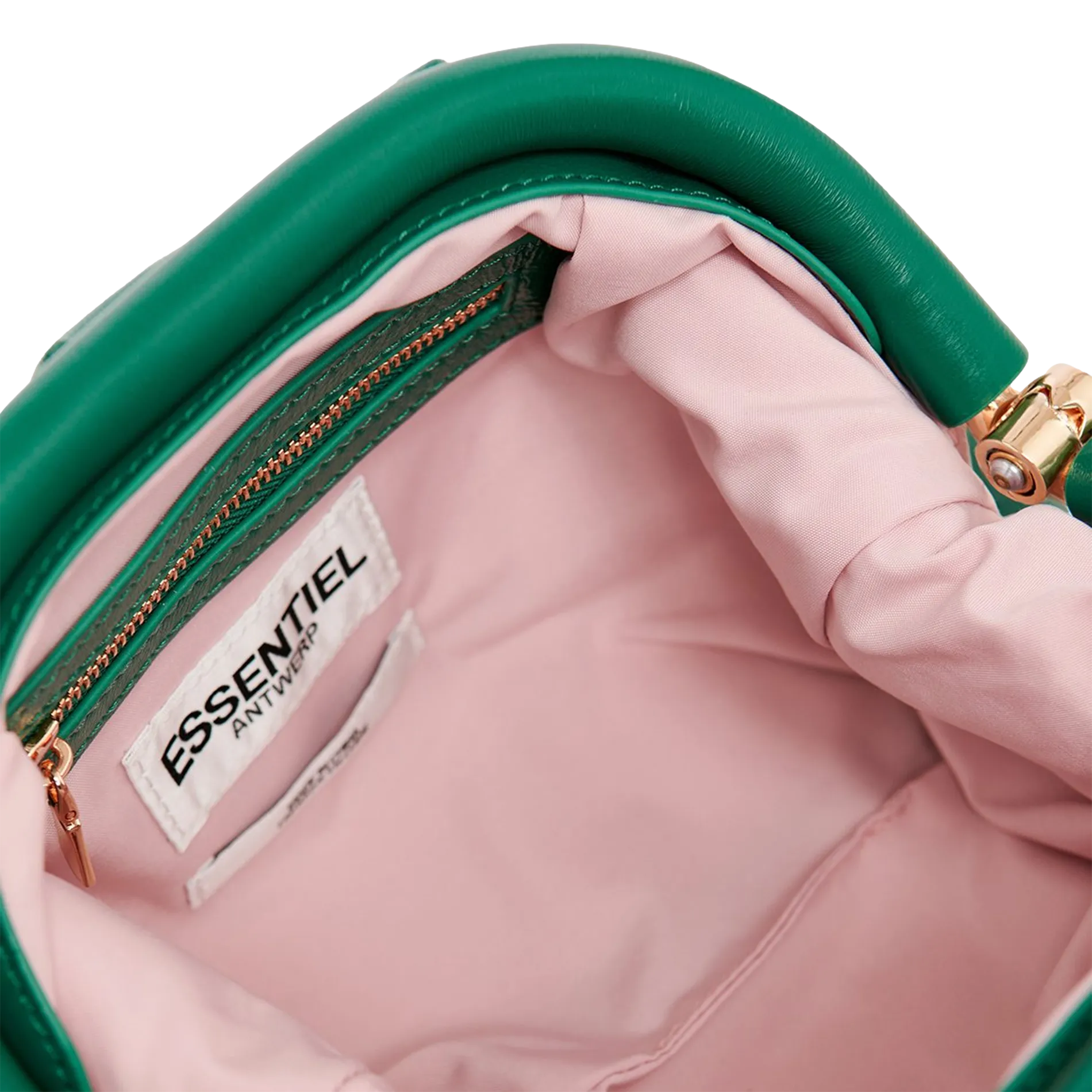  ESSENTIEL ANTWERP   GINGERS - Borsa in pelle | Verde