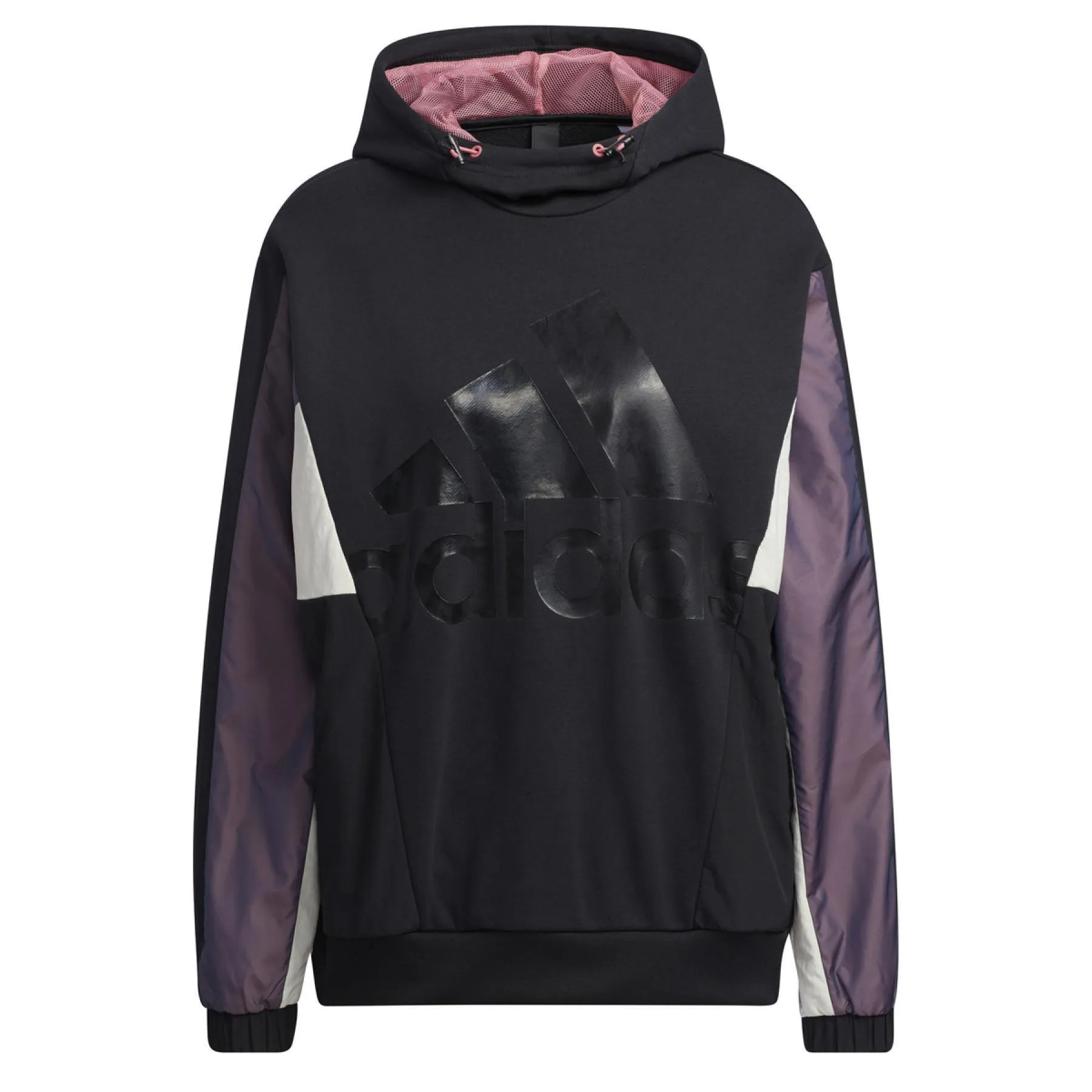 Felpa con cappuccio da donna adidas Badge of Sport