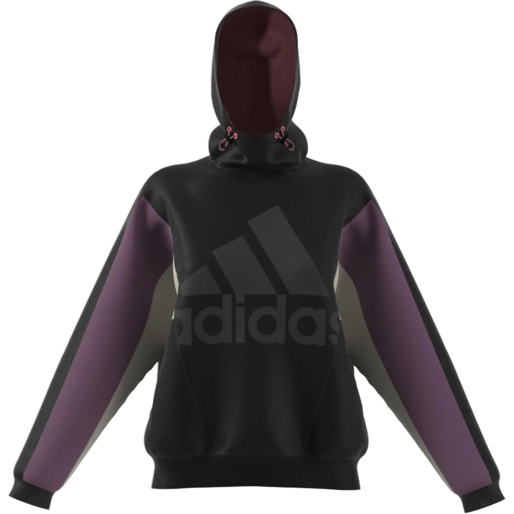 Felpa con cappuccio da donna adidas Badge of Sport