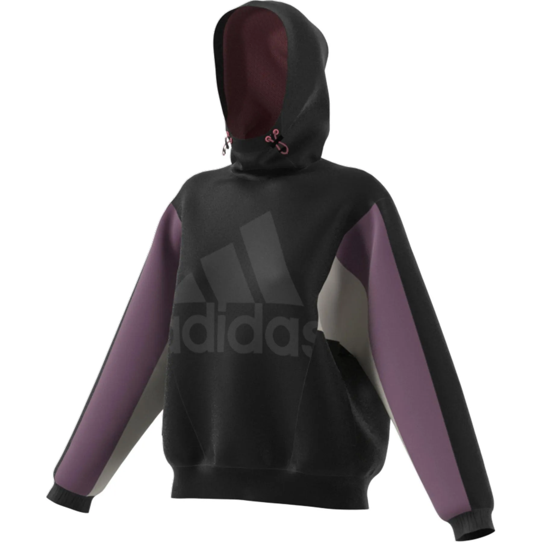 Felpa con cappuccio da donna adidas Badge of Sport