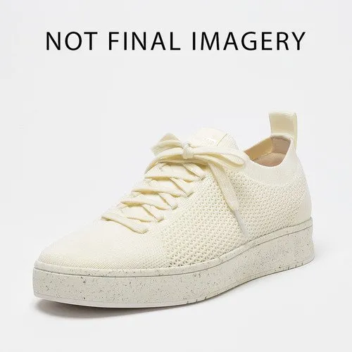 FitFlop RALLY E01 MULTI-KNIT TRAINERS CREAM