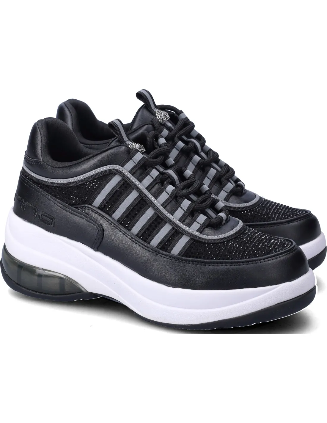 Fornarina sneakers black