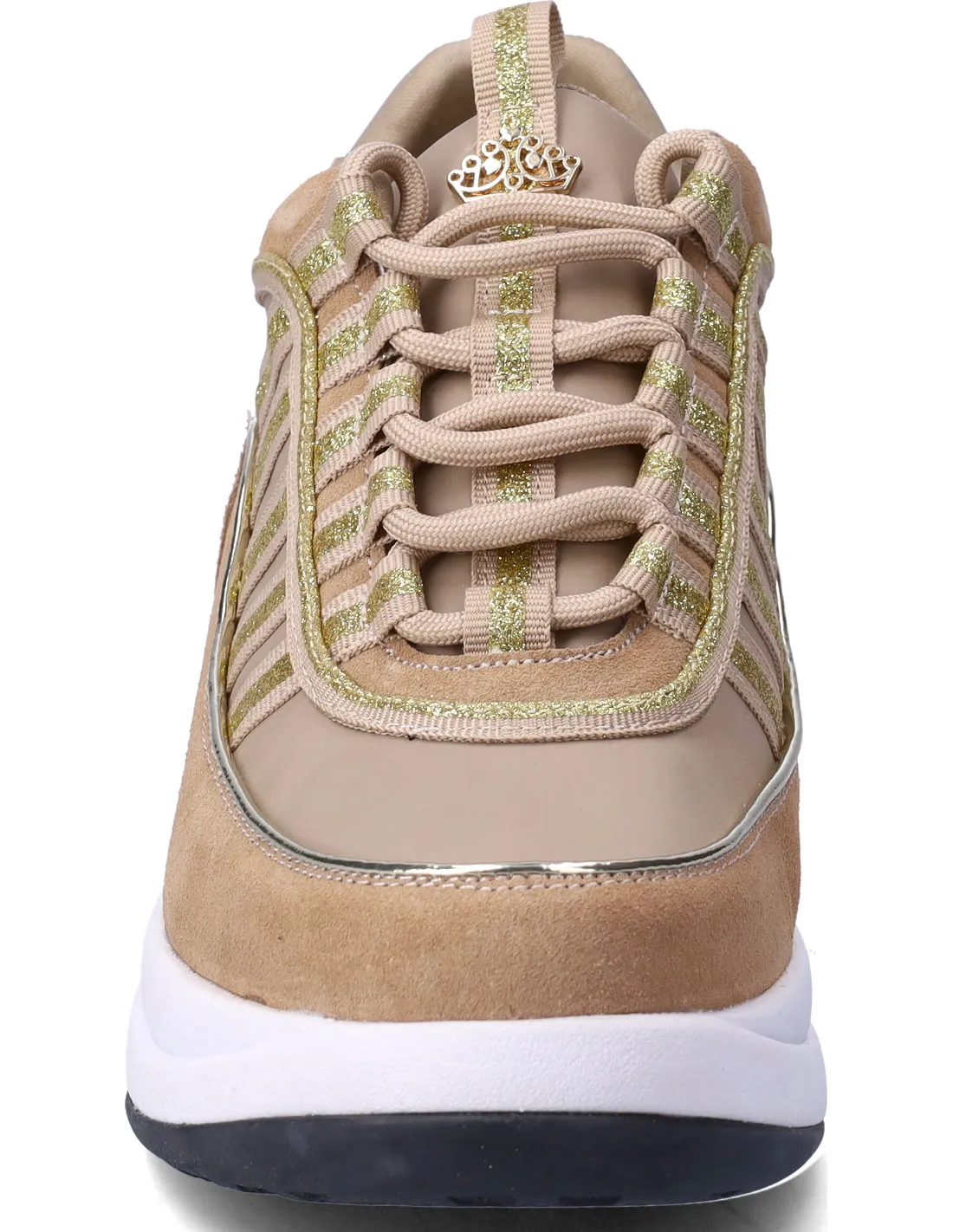 Fornarina sneakers gold