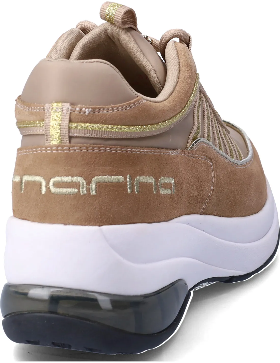 Fornarina sneakers gold