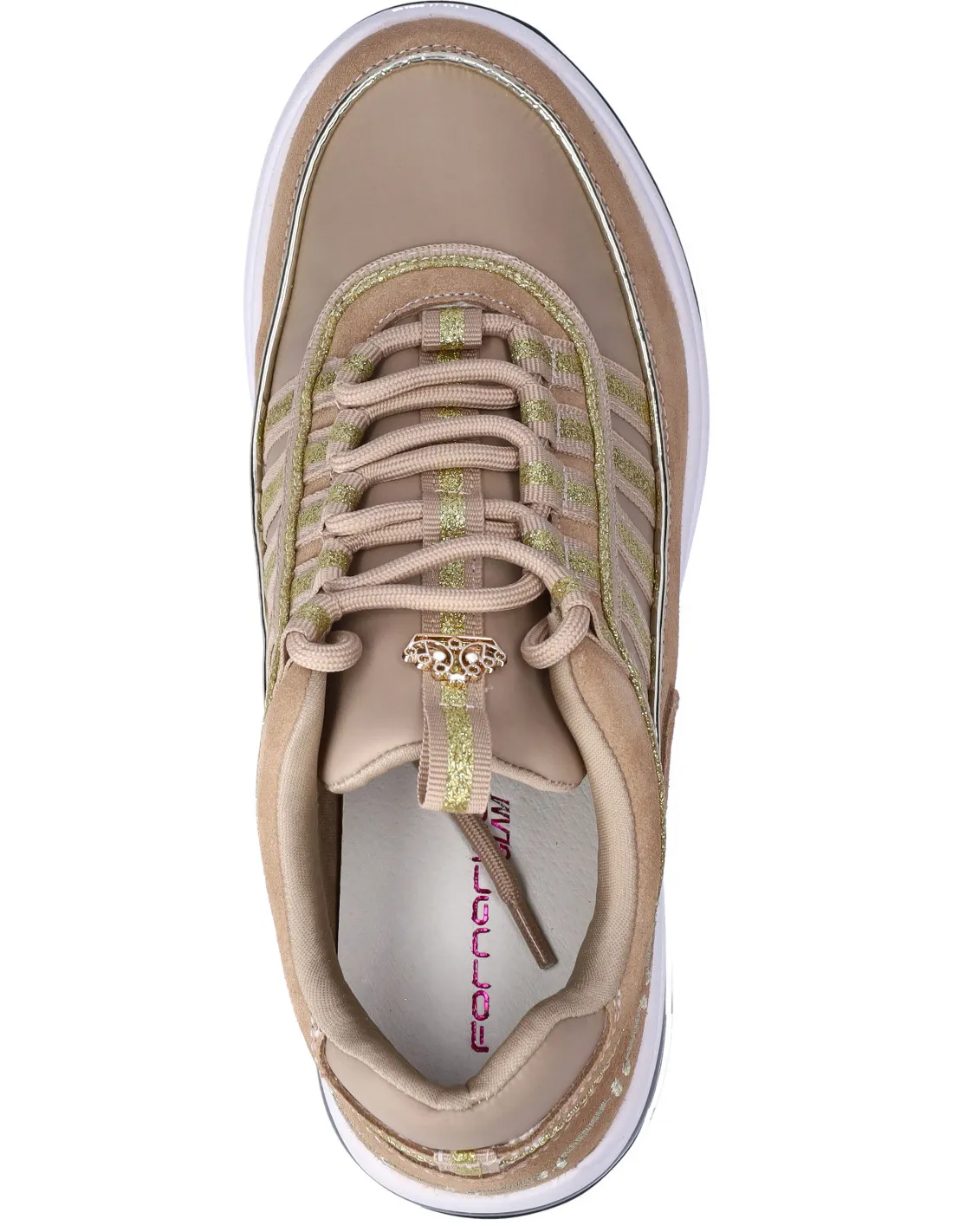 Fornarina sneakers gold