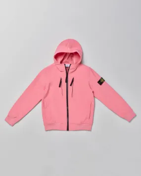 Giubbino rosa in Soft Shell-R E.Dye technology 10 anni