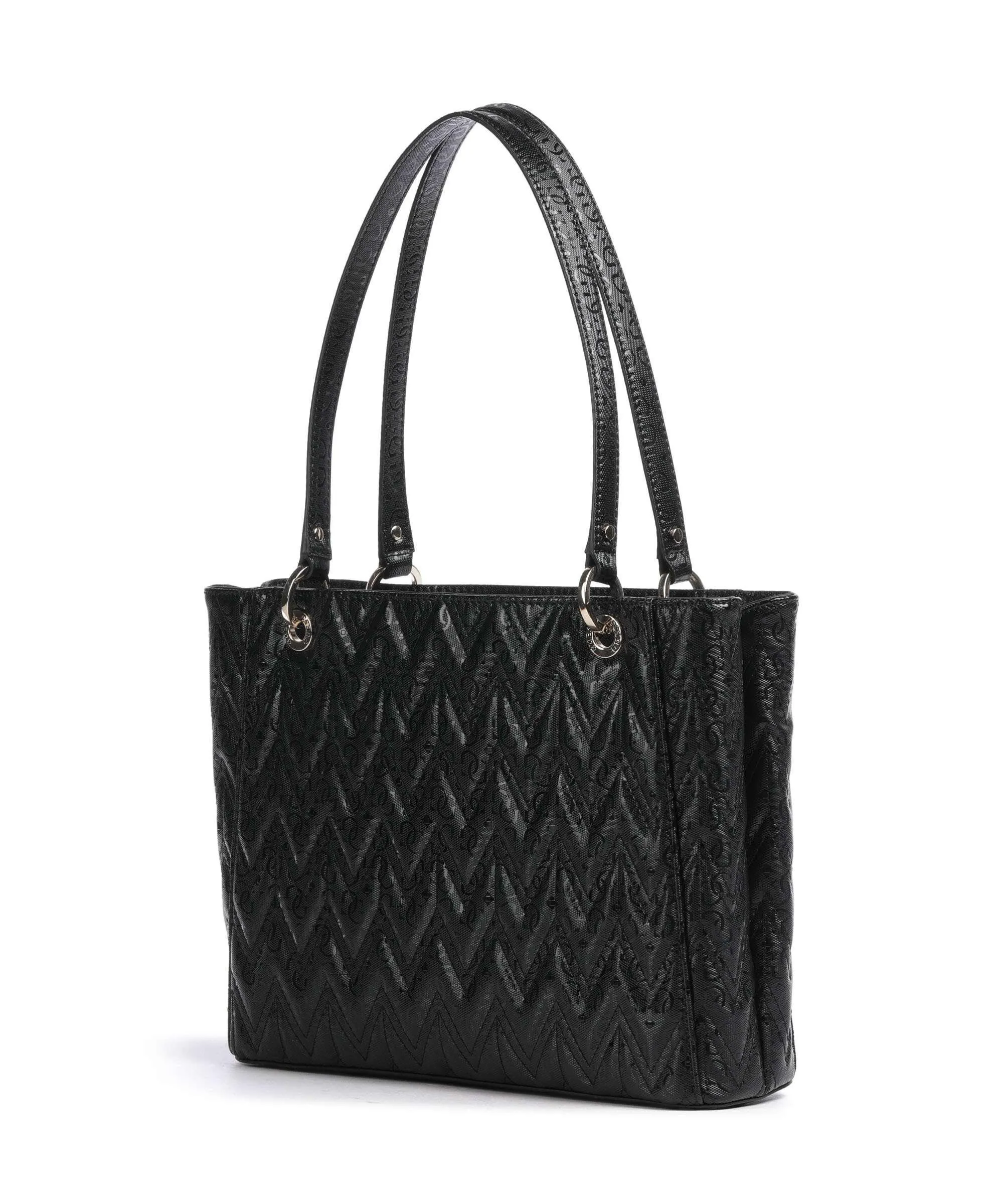  Guess Adelard Borsa shopper pelle sintetica nero  