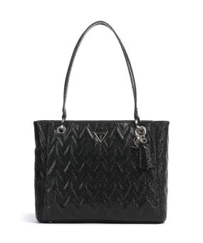  Guess Adelard Borsa shopper pelle sintetica nero  