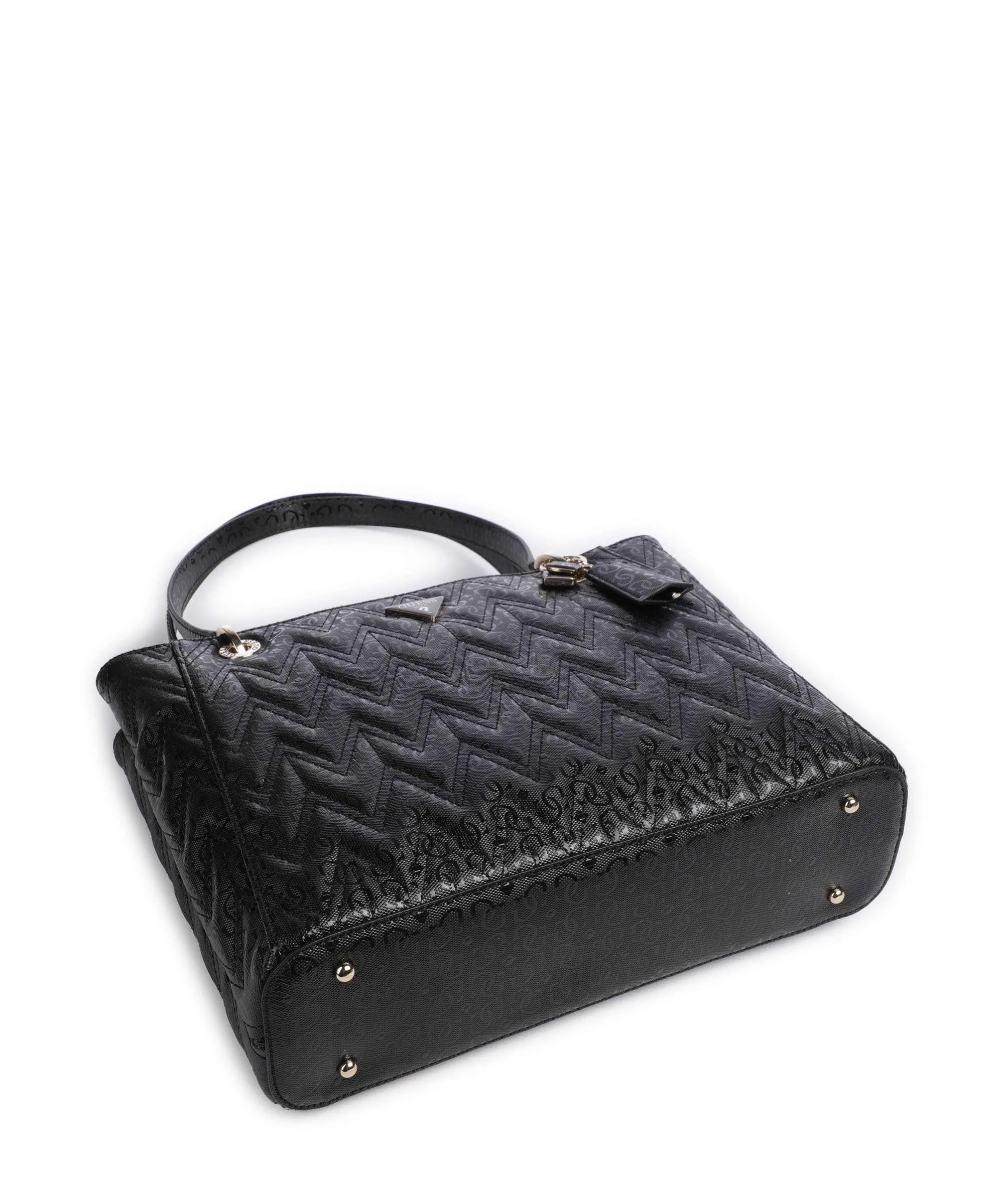  Guess Adelard Borsa shopper pelle sintetica nero  