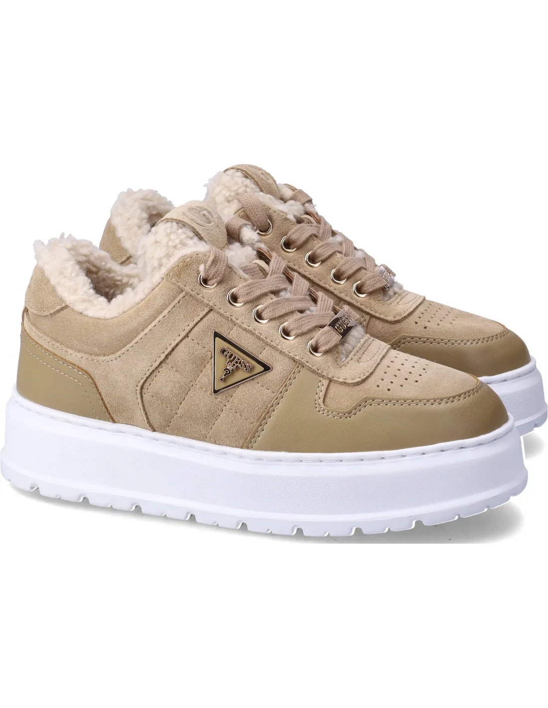 Guess donna sneakers natural