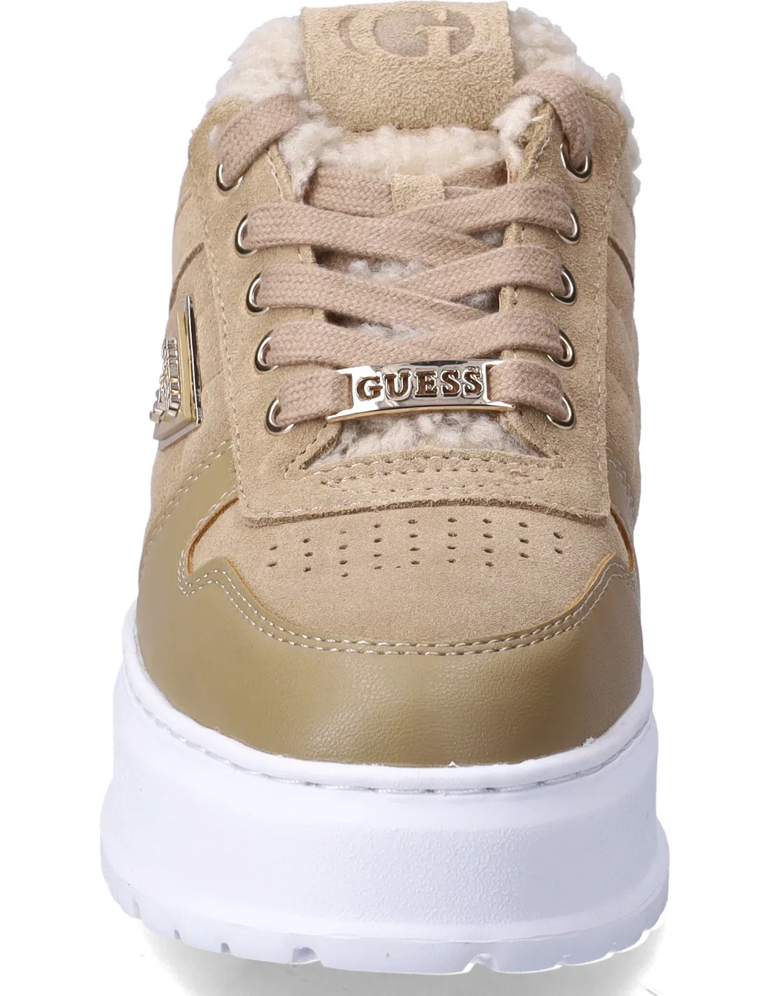 Guess donna sneakers natural