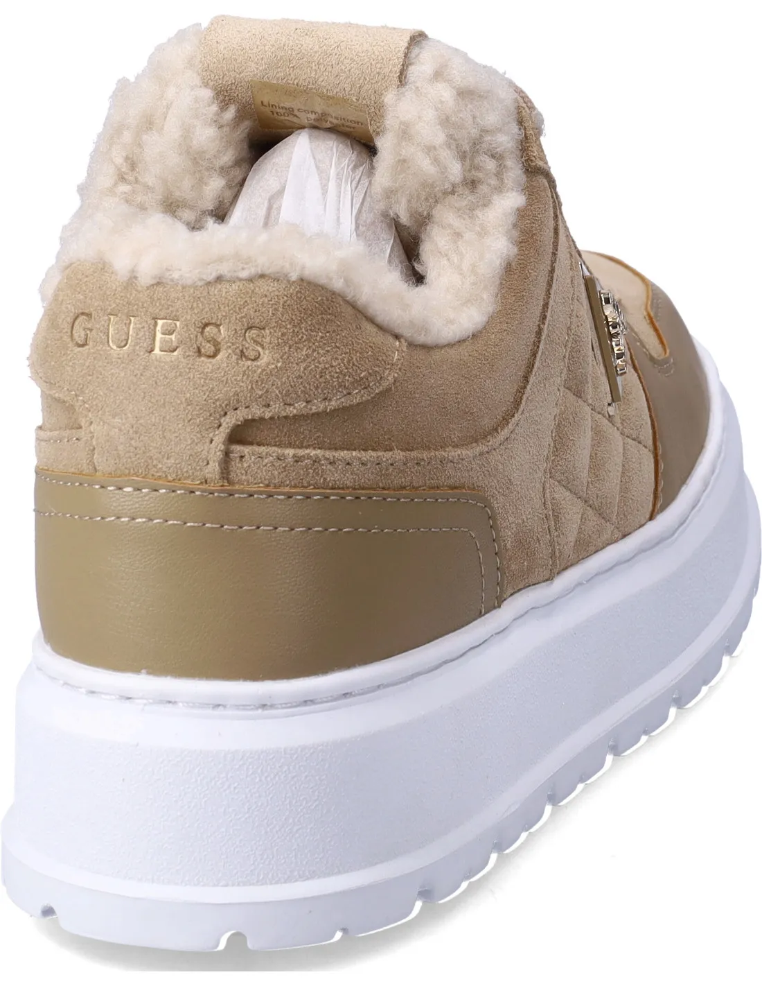 Guess donna sneakers natural