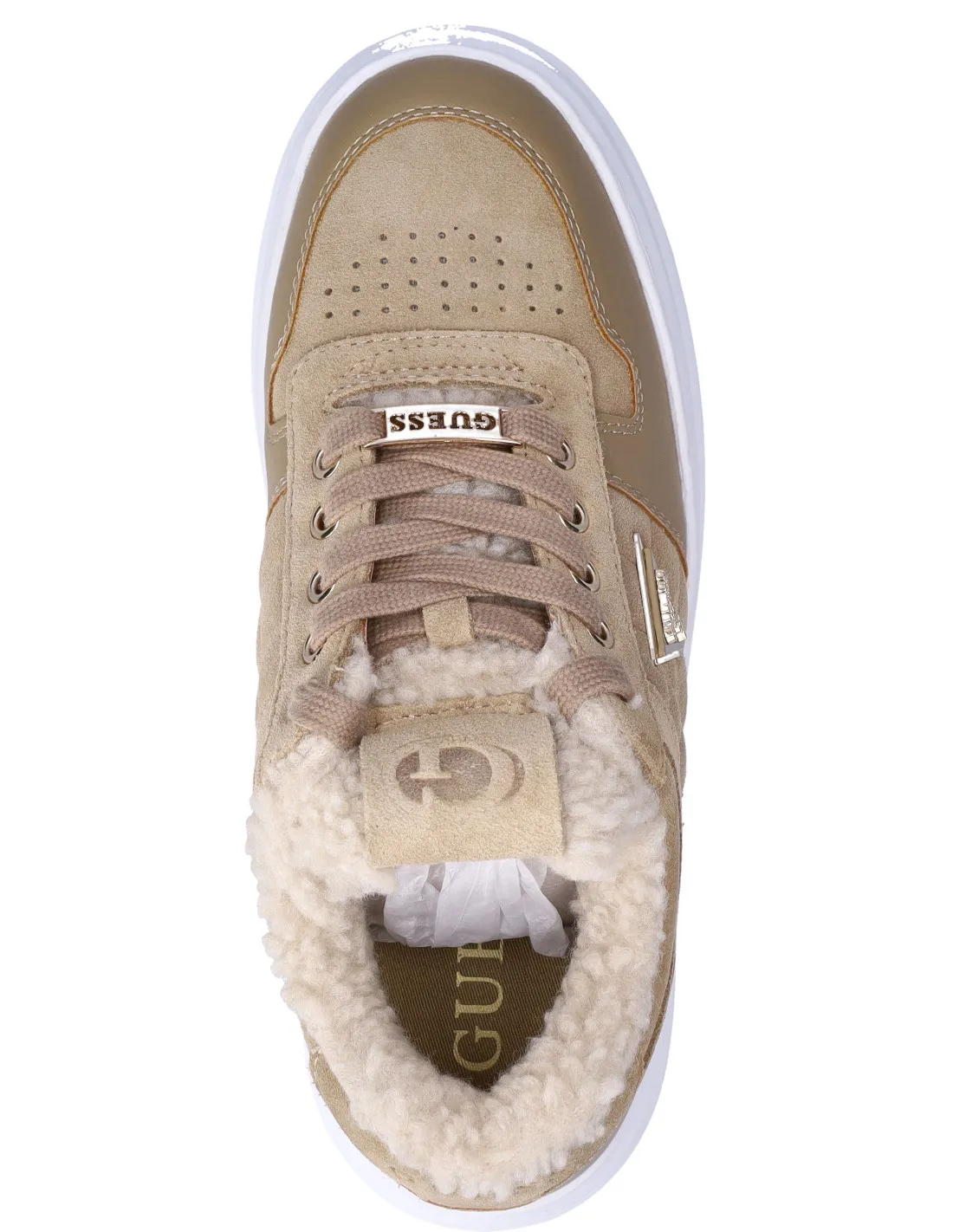 Guess donna sneakers natural