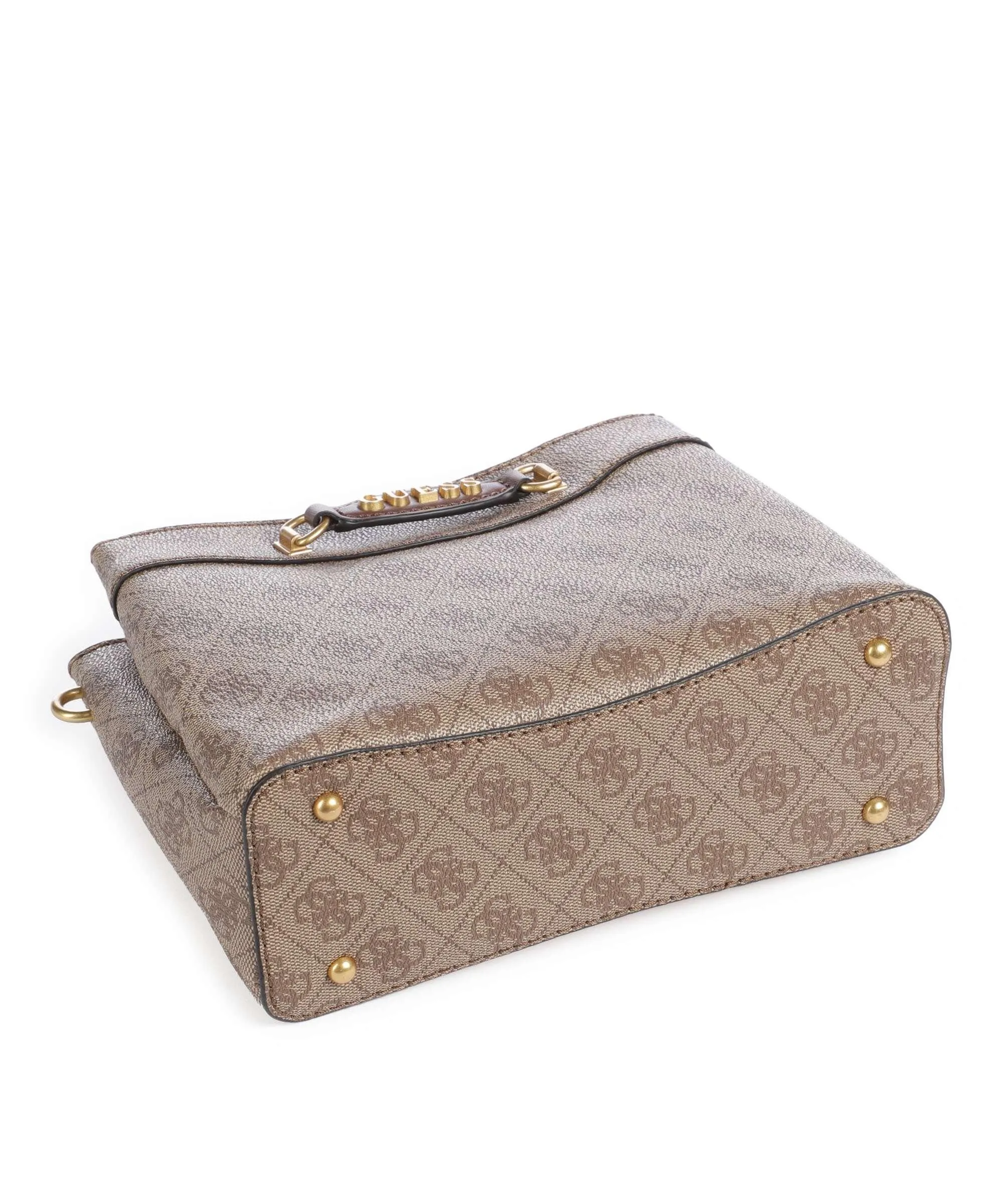  Guess Emera Borsa a tracolla pelle sintetica marrone chiaro  