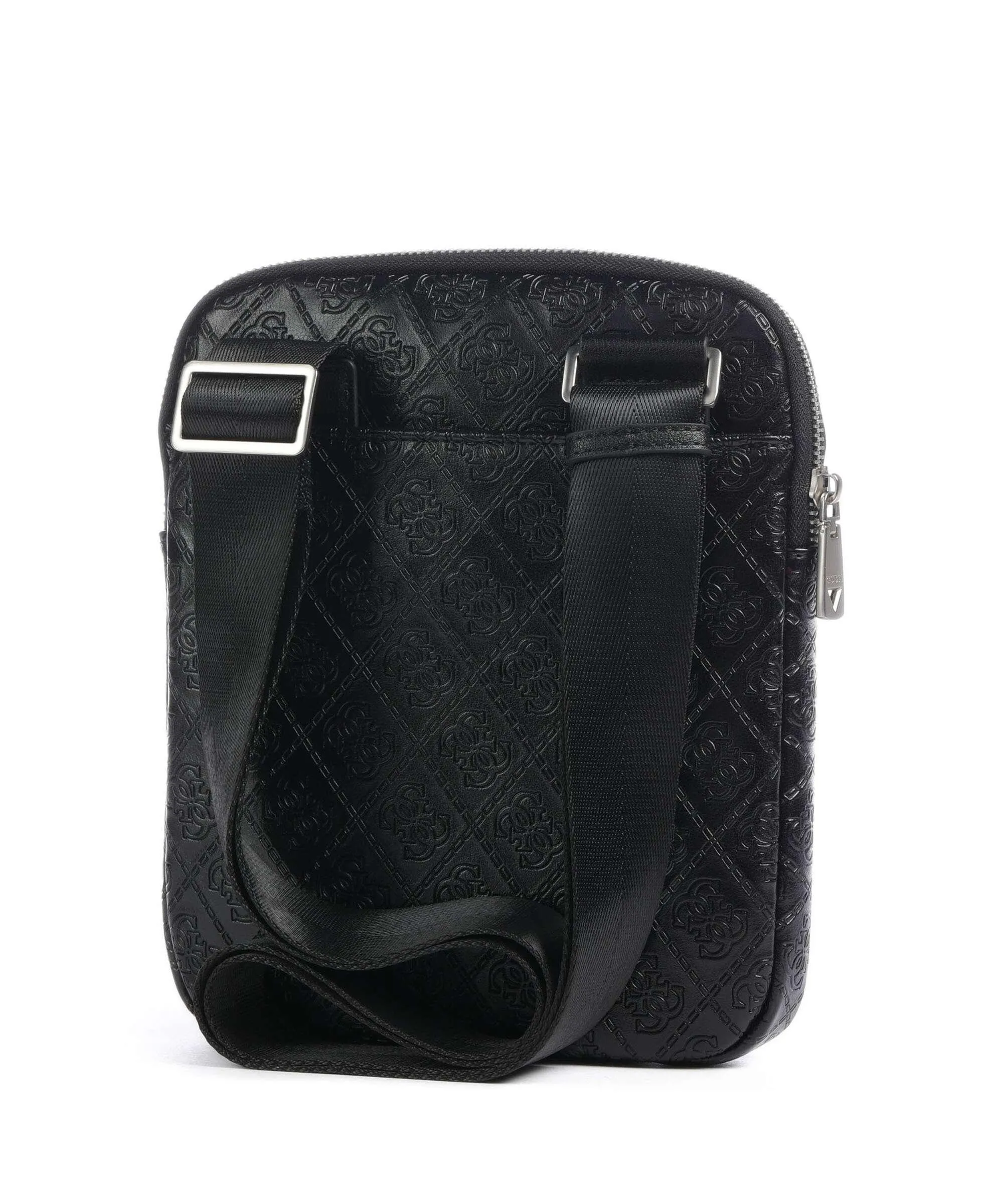  Guess Milano Eco Borsa a tracolla pelle sintetica nero  