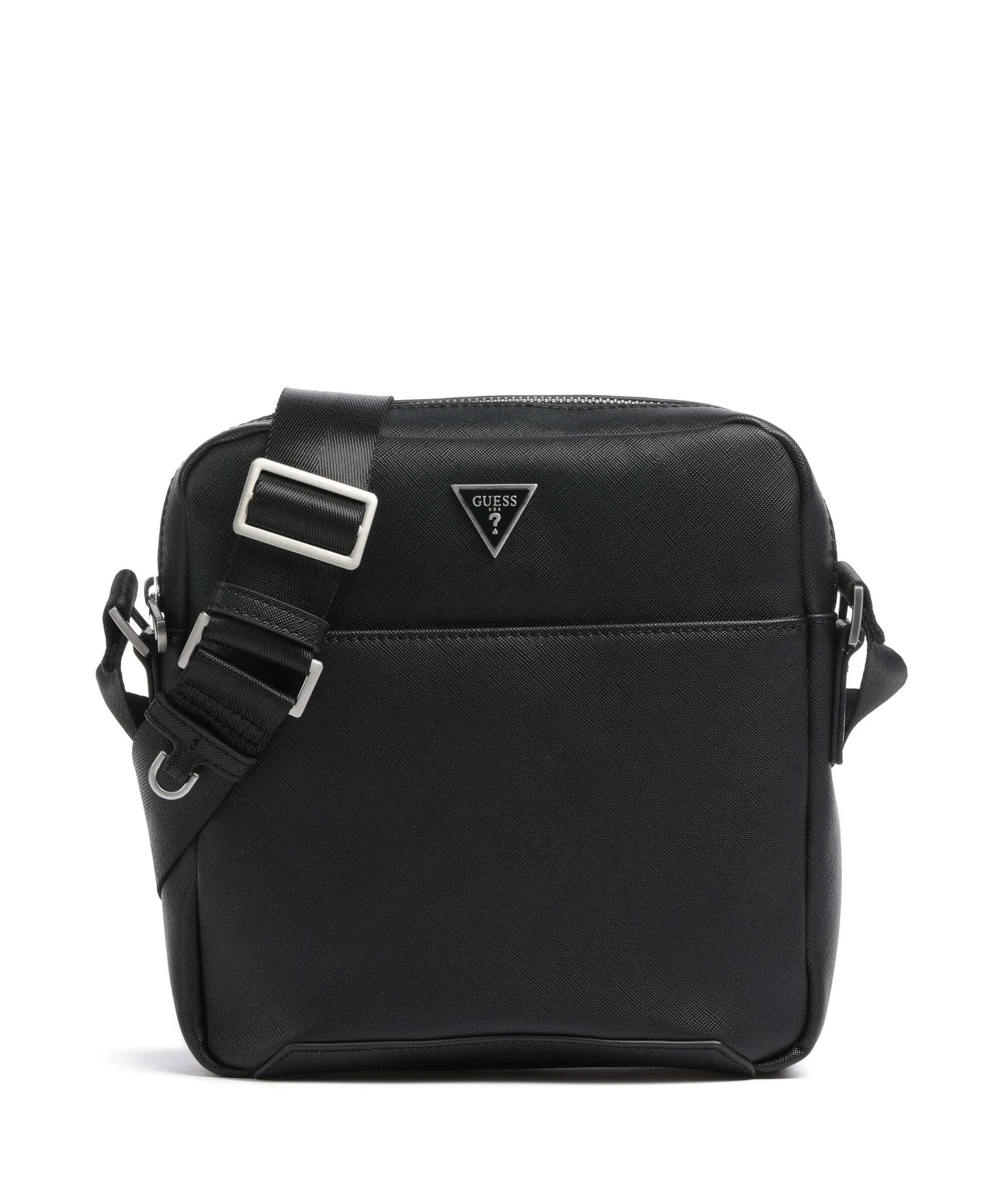  Guess Torino Eco Borsa a tracolla pelle sintetica nero  