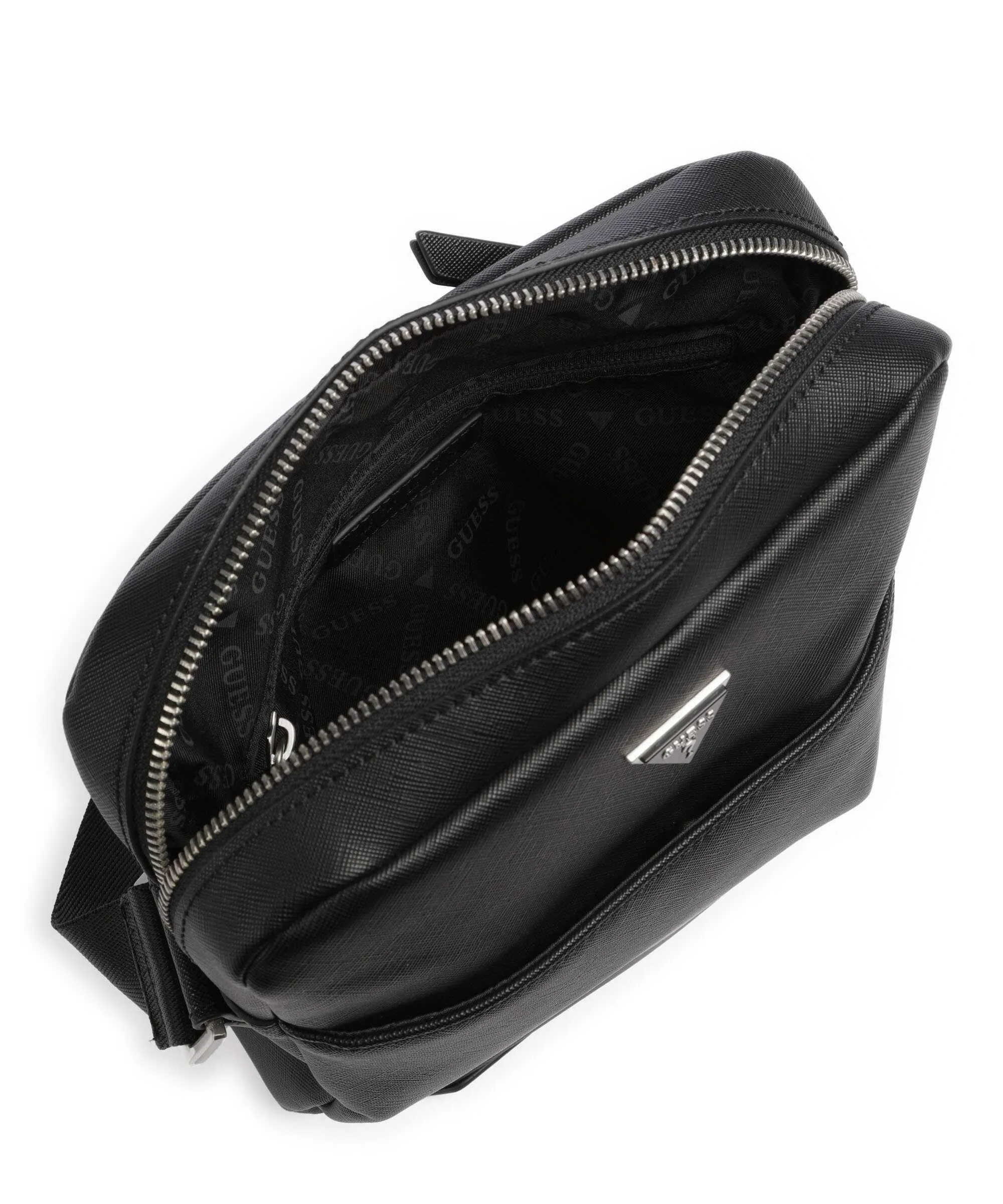  Guess Torino Eco Borsa a tracolla pelle sintetica nero  