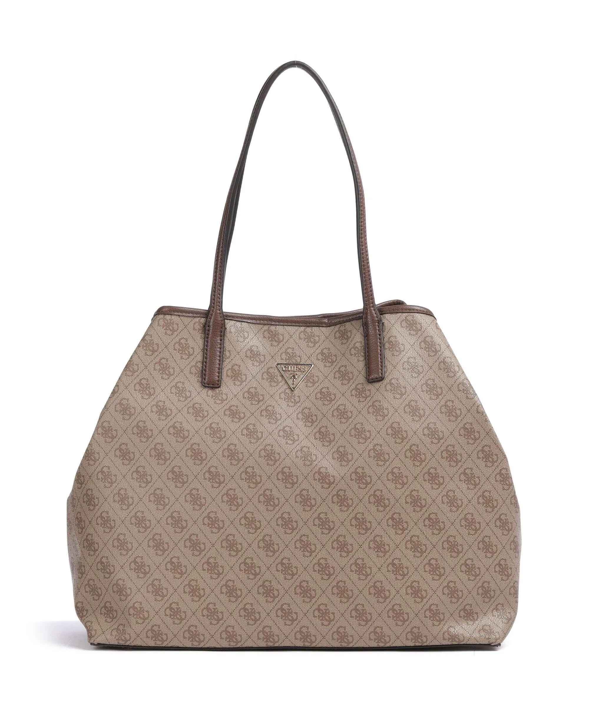  Guess Victtoria Eco Borsa shopper pelle sintetica marrone chiaro  