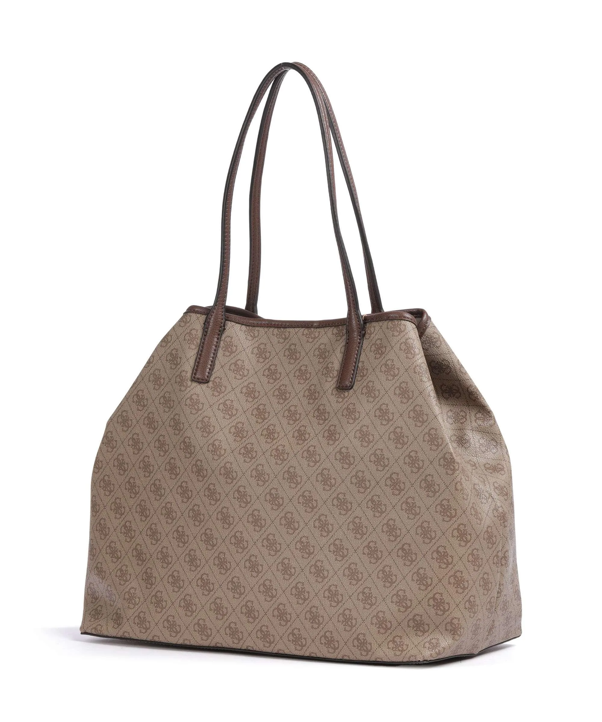  Guess Victtoria Eco Borsa shopper pelle sintetica marrone chiaro  